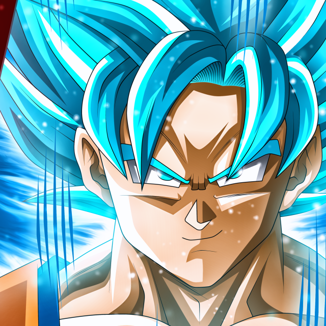 Download Goku Dragon Ball Super Super Saiyan Blue Anime PFP