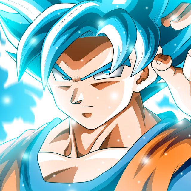 Download Goku Anime Dragon Ball Super PFP