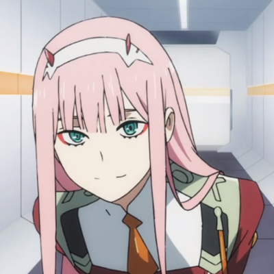 Download Zero Two (Darling In The FranXX) Anime Darling In The FranXX PFP