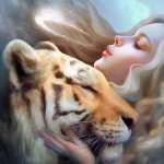 Download Tiger Fantasy Woman  PFP
