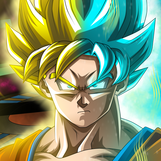 Download Dragon Ball Super Goku Anime PFP