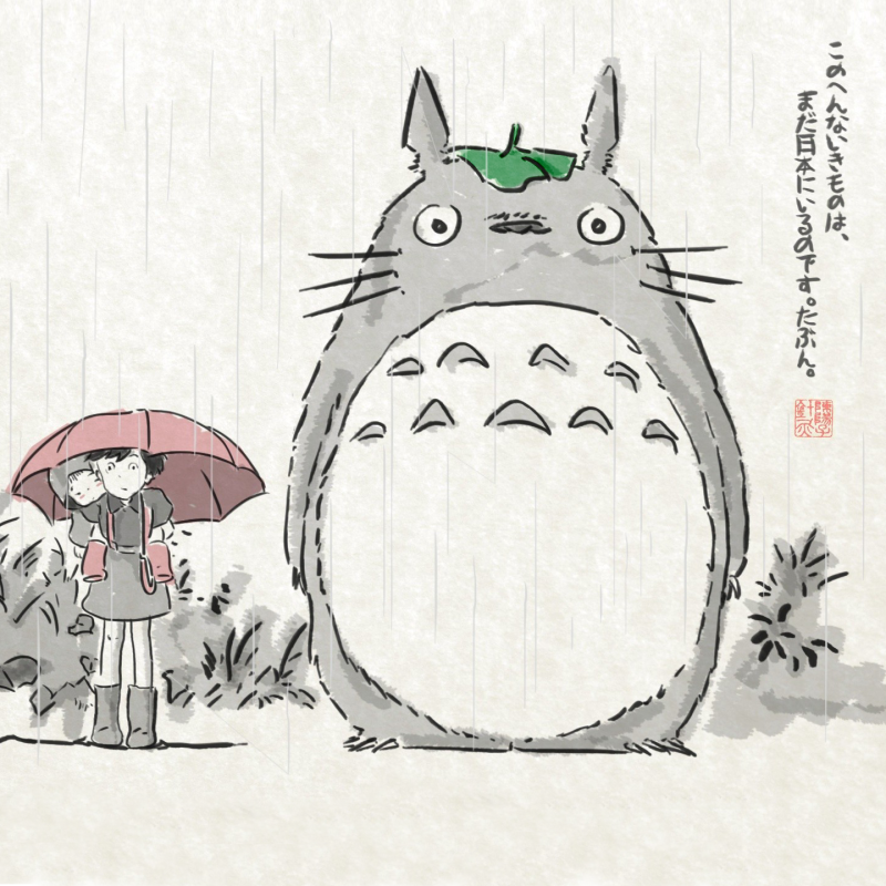 Download Anime My Neighbor Totoro PFP