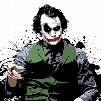 Joker movie The Dark Knight PFP