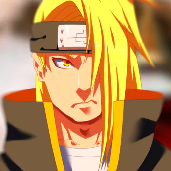 Deidara (Naruto) PFP