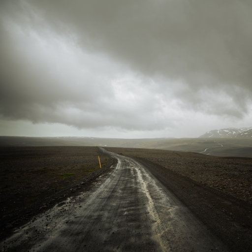 Almost Alone, Kjalvegur, Iceland by Daniele Buso