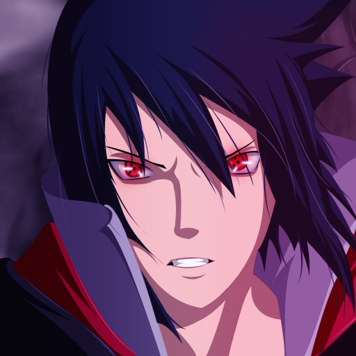 Download Sharingan (Naruto) Sasuke Uchiha Naruto Anime PFP by Ricardo Durán