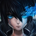 Black Rock Shooter Pfp