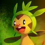 pokemon chespin wallpaper