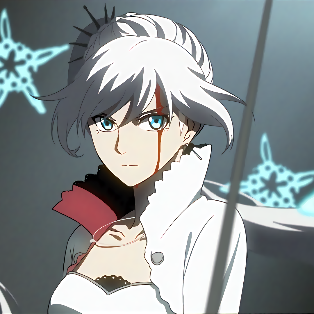 Download Weiss Schnee Anime RWBY PFP