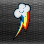 Download Rainbow Dash TV Show My Little Pony PFP