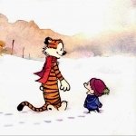 Download Comic Calvin & Hobbes PFP