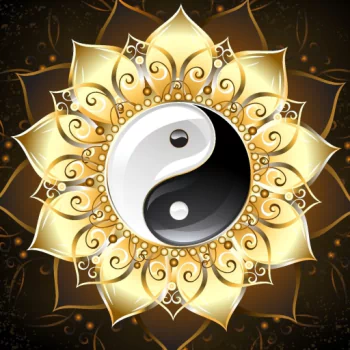  Yin and Yang Abstract