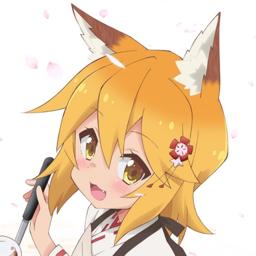 Anime The Helpful Fox Senko-san Pfp