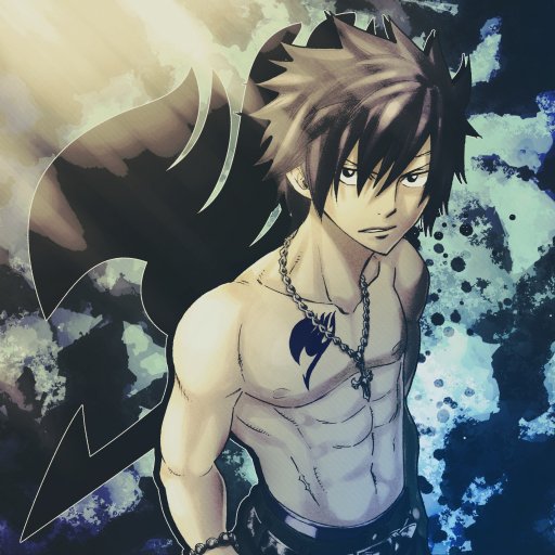 Download Gray Fullbuster Anime Fairy Tail  PFP by RoninGFX