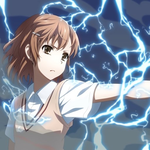 Download Mikoto Misaka Anime A Certain Scientific Railgun PFP