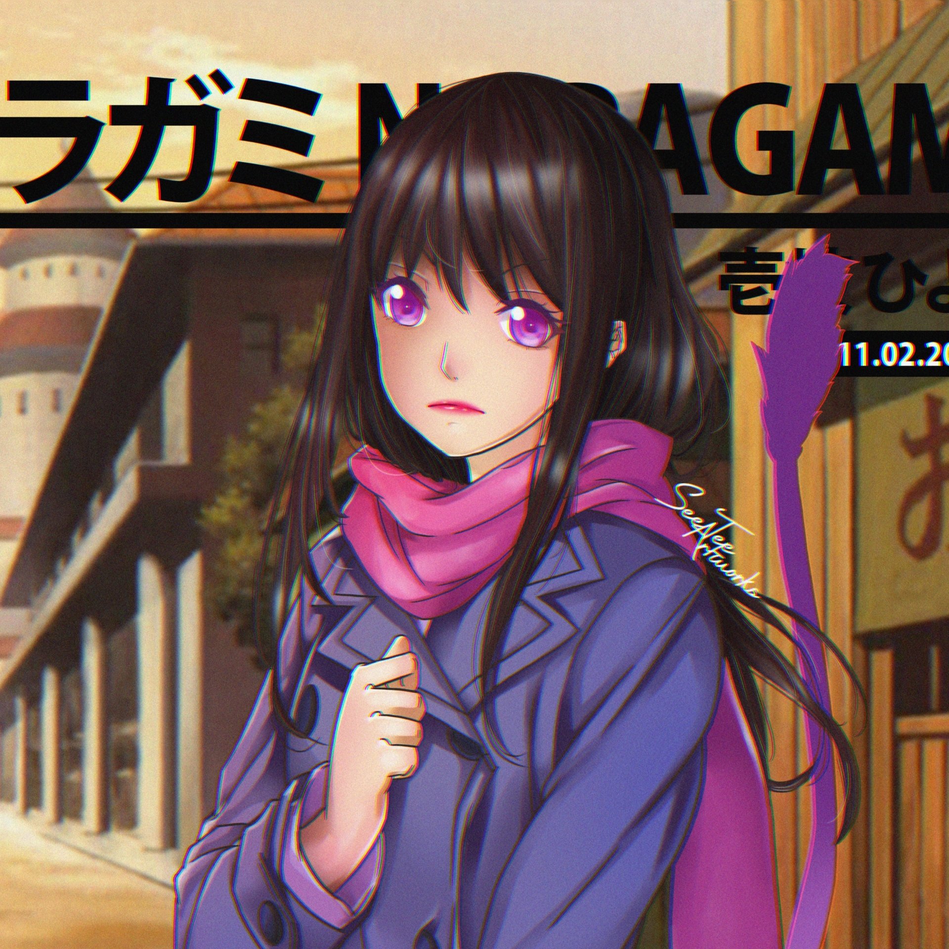 Download Hiyori Iki Anime Noragami PFP