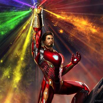 Avengers EndGame Tony Stark Infinity Gauntlet Iron Man movie PFP