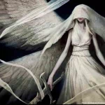 fantasy angel warrior PFP