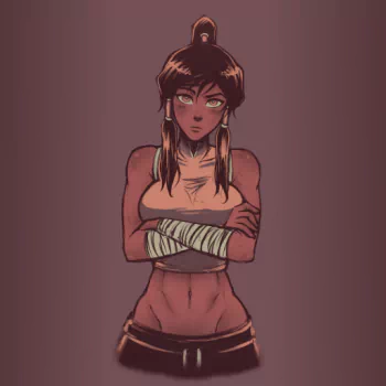 Anime Avatar: The Legend Of Korra PFP
