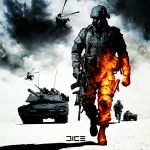 video game Battlefield: Bad Company 2 PFP