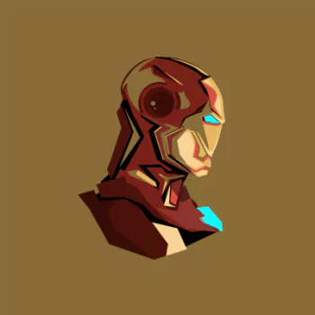 Tony Stark Iron Man Comic PFP