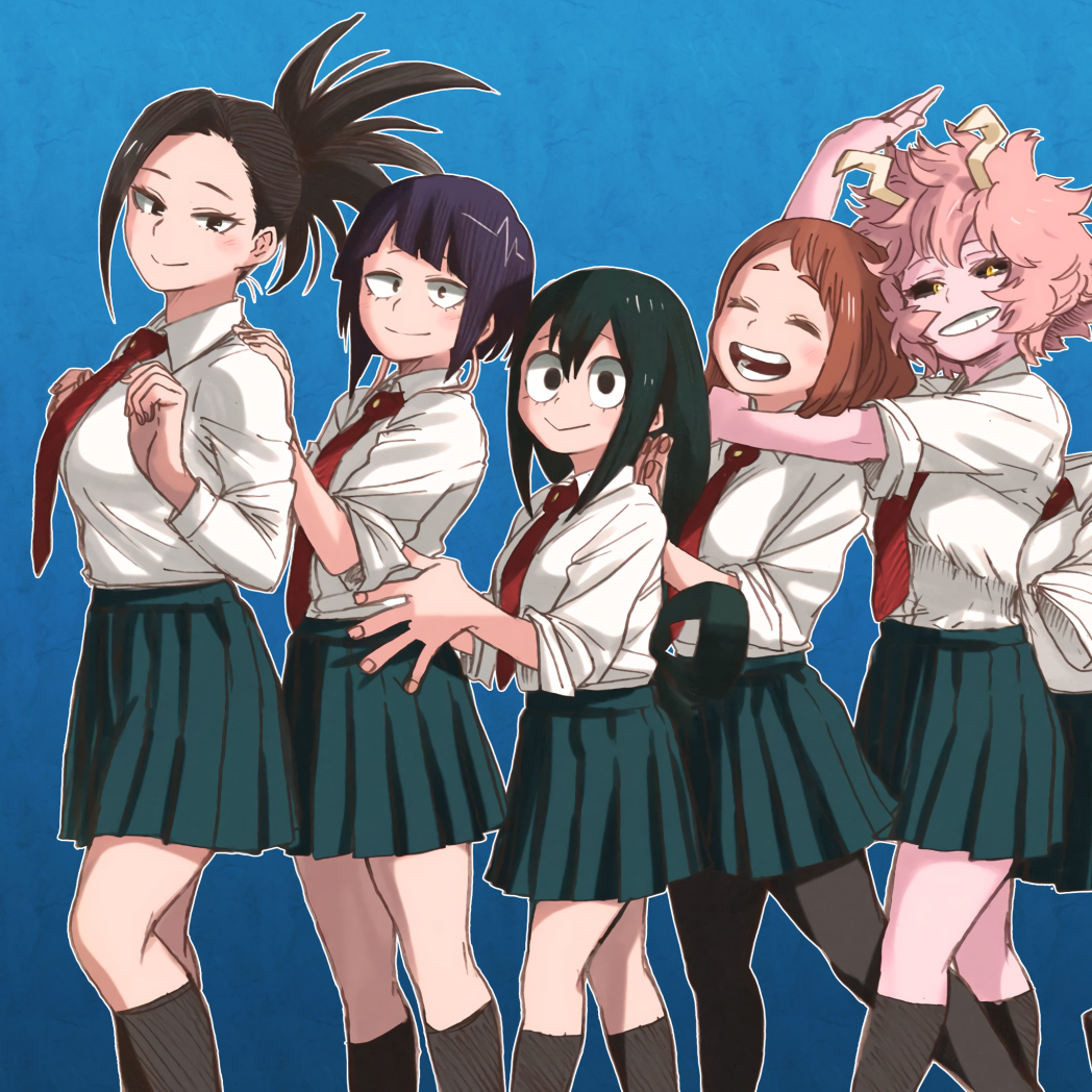 My Hero Academia Schoolgirls