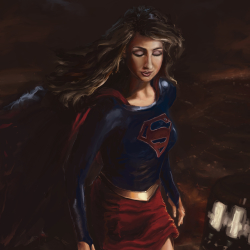 Supergirl Pfp by Richard Morgan