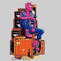 Punk Rock Spider-Man