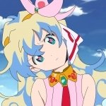 Download Nia Teppelin Tengen Toppa Gurren Lagann Anime PFP