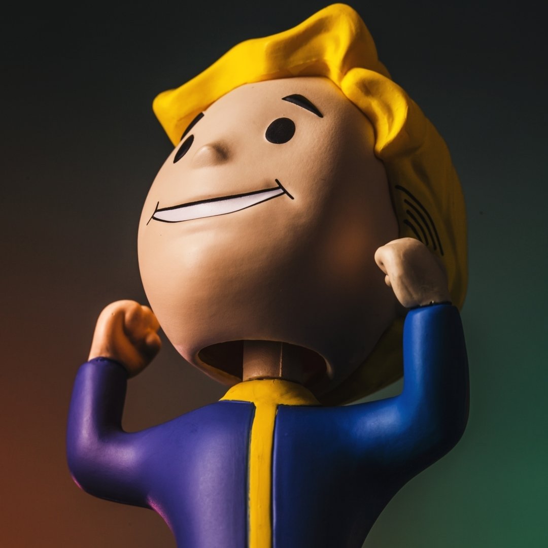 Download Figurine Vault Boy Video Game Fallout PFP