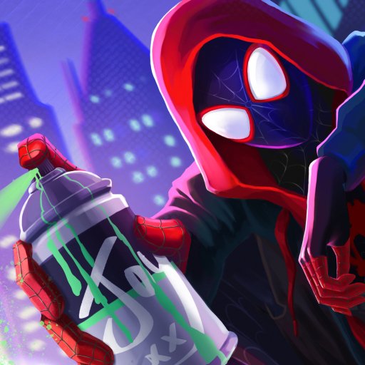 Download Miles Morales Spider Man Spider-Man: Into The Spider-Verse ...