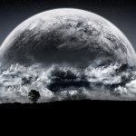 Download Sci Fi Planet Rise PFP