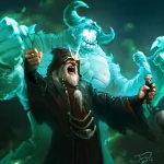 fantasy wizard PFP
