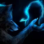 dark werewolf PFP
