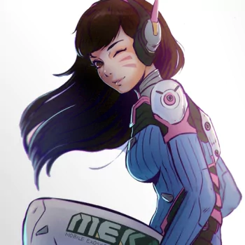 D.Va (Overwatch) Overwatch video game PFP
