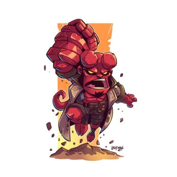 Dark Horse Comics Hellboy Comic PFP