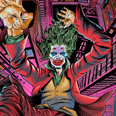Joker Pfp by Sidney Davidson