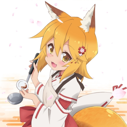 Anime The Helpful Fox Senko-san Pfp