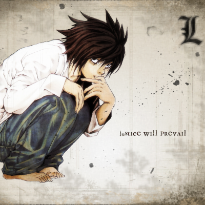 Download Death Note L (Death Note) Anime  PFP