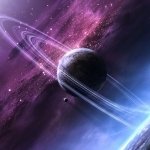 Download Sci Fi Planetary Ring PFP