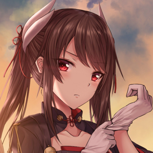 Download Haruna (Azur Lane) Red Eyes Anime Azur Lane PFP