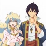 Download Anime Tengen Toppa Gurren Lagann PFP