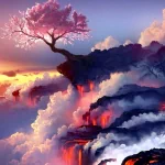 artistic lava PFP