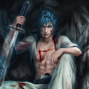 Grimmjow Jaegerjaquez Anime Bleach PFP