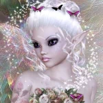 fantasy fairy PFP
