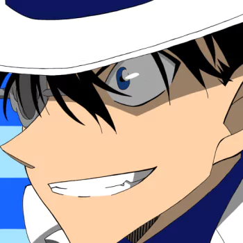 Kaito Kuroba Anime Detective Conan PFP