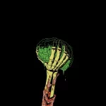 dark zombie PFP