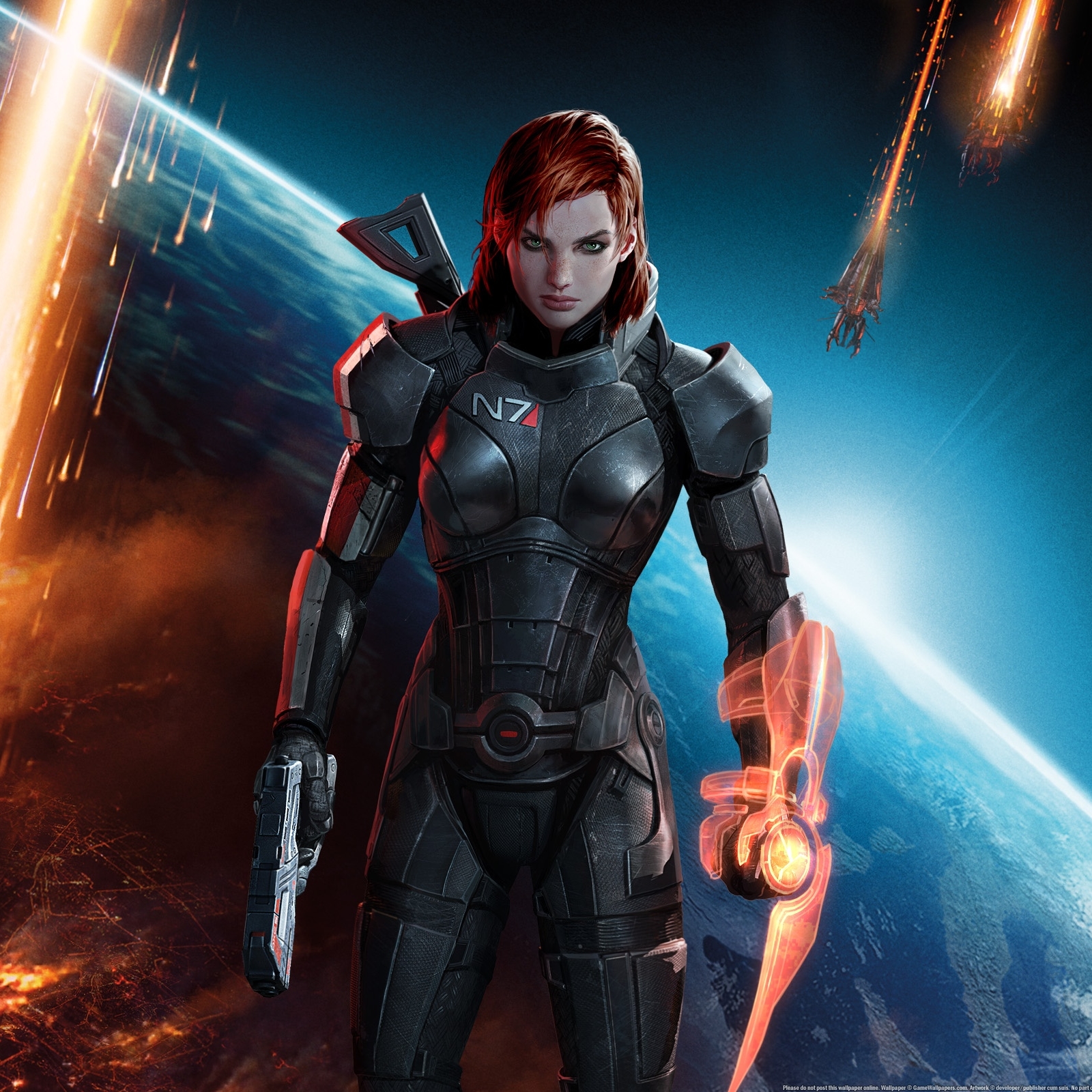 Mass Effect 3 Pfp