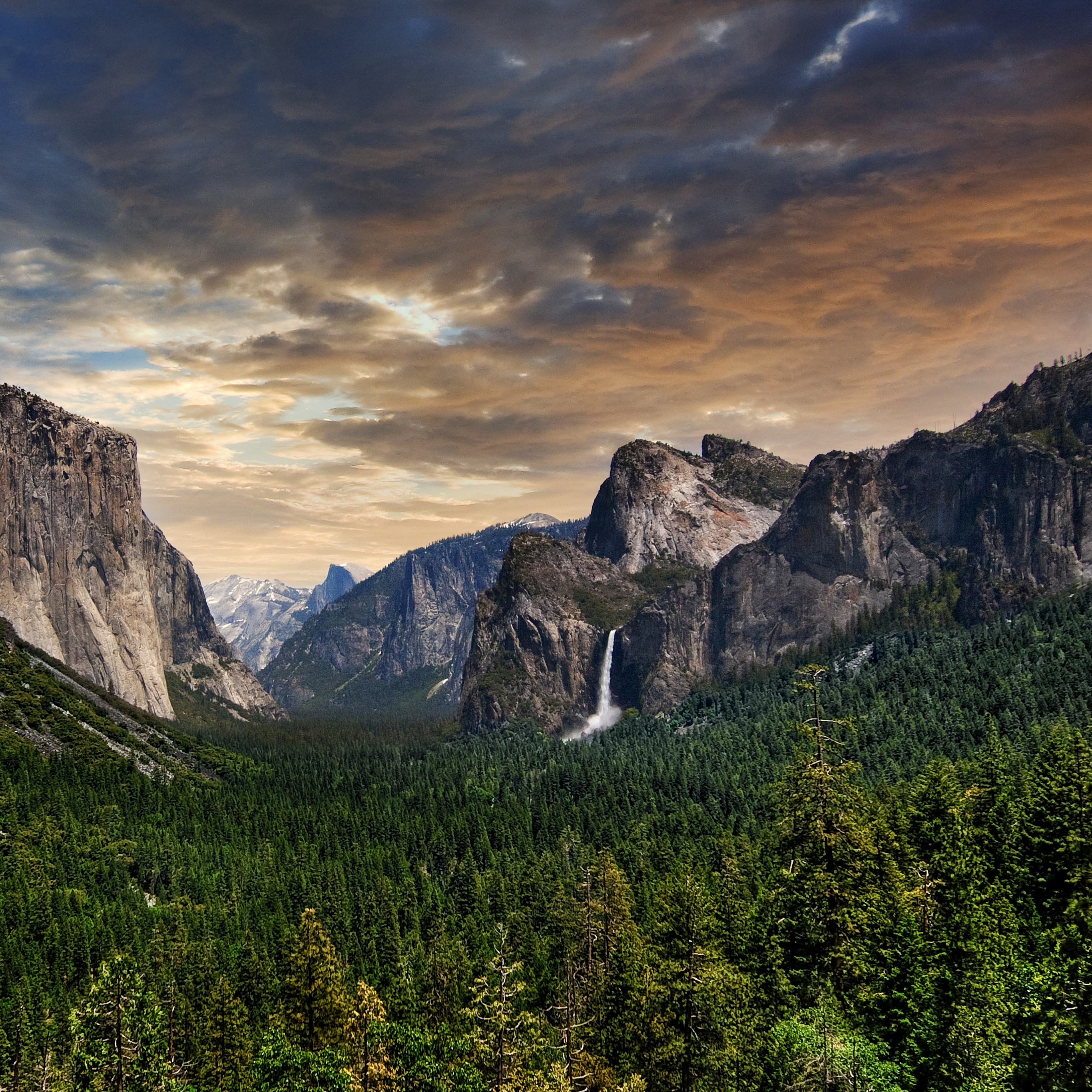 Yosemite National Park Pfp by Michael de la Paz