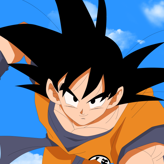 Download Dragon Ball Super Goku Anime PFP by Sadman Sakib